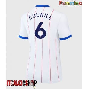 Chelsea Levi Colwill #6 Terza Maglia Femmina 2026-27 Manica Corta